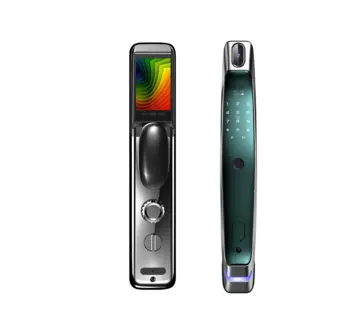 Qleung Prepoznavanje obrazov Smart WiFi Biometričnih doorlock S919-2MAX Digitalni Fotoaparat Geslo Kartico Prstnih Pametni Dom Zaklepanje Vrat