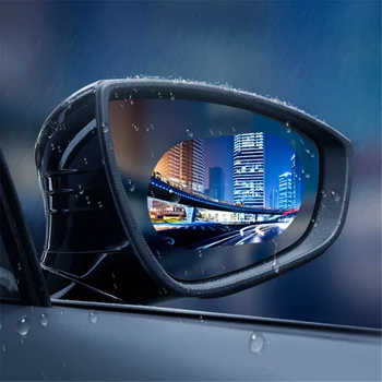 2 Kos Avto nalepke Rainproof Film za Toyota C-Hr Corolla Seat Leon Ford Focus 2 Fiesta Ranger, Mazda 3 6 CX-5