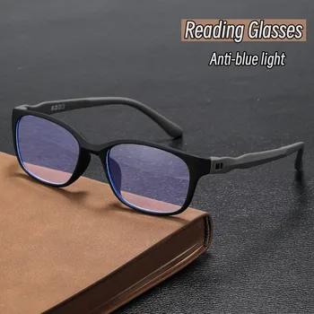 Vintage TR90 Ultralahkih Obravnavi Očala Moški Ženske Visoke Kakovosti Presbyopia Očala Modni Slog, Dame Daleč Vida za Očala