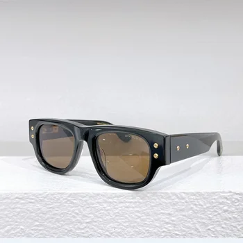 Original Luksuzni Design Vožnje Anti-Glare Poslovnih Moških Očala Črna Acetatni Okvir MUSKEL DTS701 Ženske Unisex sončna Očala DITA