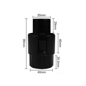 Zamenjava Čiščenje Gospodinjski sesalnik adapter, Priključek Za Medije QW12Z-05E QW12T-05F Rezervni Deli, Sklopi 95mm