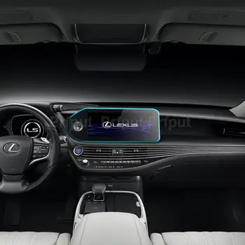 Kaljeno Steklo Screen Protector Za Lexus LS500 LS500H 2020 2021 2022 12.3 palčni Avto infotainment sistem GPS Navigacija Prikaz Nalepke