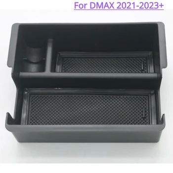 Armrest Polje Shranjevanje Pladenj Primeru za Isuzu D-max Dmax 2021 2022 2023 Mu-x Orgainzer Škatla za Shranjevanje Nalaganje Dodatki