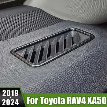 Za Toyota RAV4 XA50 RAV 4 Hibridni 2019 2020 2021 2022 2023 2024 iz Nerjavečega Avto armaturne plošče klima Prezračevalni Odprtini Kritje Trakovi