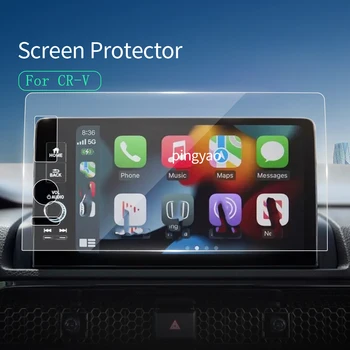 Za HONDA CR-V 2023 Touch Screen Protector Kaljeno Steklo Zaščitno folijo Carplay Video Vozila Avto Zunanja Oprema