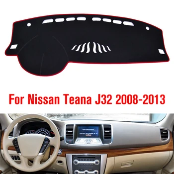 Za Nissan Teana J32 2008-2013 Avto Notranjo Nadzorno Ploščo Za Kritje Dash Mat Preprogo Sonce Senci Odbora Dash Mat