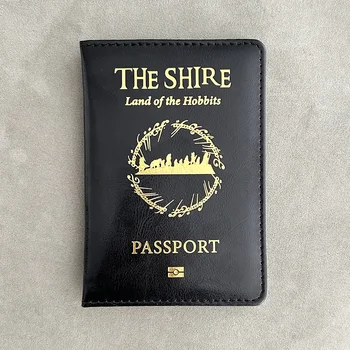 Shire od Hobit Potni list Kritje Potnih Pribor Družino Darila Kraljestvu Pravljice Hobbiton Imetnik Potnega lista