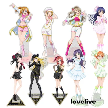 LoveLive! Šola idol projekta Anime Številke Honoka Kousaka Nozomi Tojo Cosplay Nov Slog Akril Stoji Model Dekor Navijači Darilo