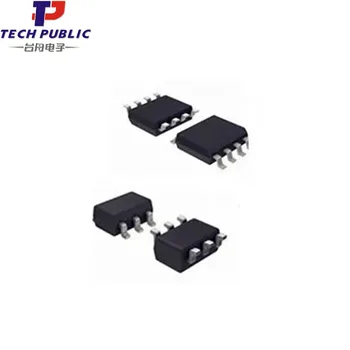 RCLAMP0502BA SOT-523 ESD Diode Integrirana Vezja Tranzistorjev Tech Javnih Elektrostatično Zaščitne cevi