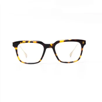 ARGAND DTX123 Kvadratnih Polarizirana Klasičnih Acetat Moških sončna Očala Luksuznih Modnih Priložnostne Pregleden Leče z UV Ženske Par Očal
