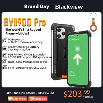 Blackview BV8900 PRO Pametni telefon Robusten Helio P90 6.5