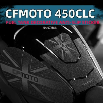 Za CFMOTO 450CLC 450 CL-C CLC450 2023 Motocikel Strani Nalepko Plina Kolena Oprijem Zaščitnik Proti Drsenju Nalepke 450CLC Rezervoar za Gorivo Nalepka