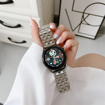 Za Huawei GT2Pro Watch Watch4 iz Nerjavečega Jekla Čast Magic2 Xiaomi Barve 22 mm watch trak galaxy watch 4 trak amazfit