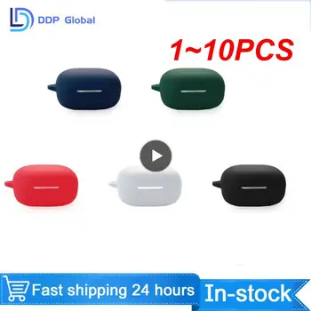 1~10PCS Silikonski Slušalke Primeru Kritje Za Ambie AM-TW01 Brezžične Mehke Slušalke Polnjenje Box Zaščitni Rokav