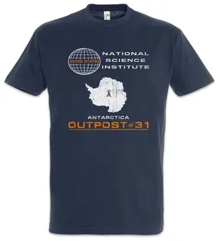 Outpost 31 T-Shirt Simbol, Logotip Stvar Prijavite Arktiki Outpost
