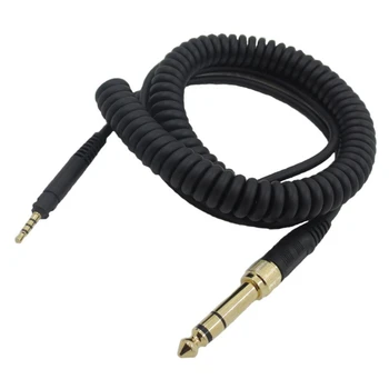 Zamenjava Slušalke Pomlad Kabel Kabel Linija za sennheiser - HD518 HD558 HD598 HD559 HD579 HD599 Slušalke Kabel L41E