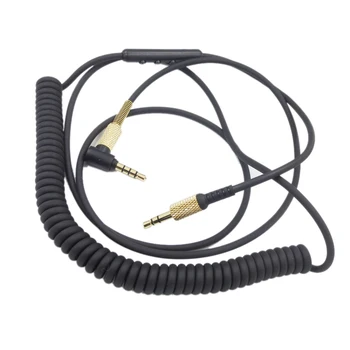 Pomlad Avdio Kabel Kabel Linija za Marshall Večjih II 2 Zaslon Bluetooth Slušalke
