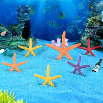 Barvita Smolo Akvarij Umetno Koralni Greben Dekoracijo Fish Tank Koralni Kamen Krajine Ornament Akvarij Dodatki 10 Slogi