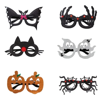 Halloween Očala Stranka, Ki Favorizira Stranko, Smešno Očala Kostum Očala Ustvarjalne Novost, Smešno Očala Bučna Lobanje Pajek