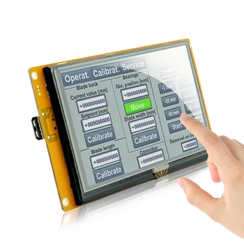 4.3 do 10.1 palčni Pametni HMI Serijska Zaslona na Dotik Zaslon LCD Modul z GUI Design Software + UART Vmesnik za Arduino