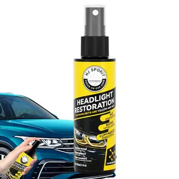 Smerniki Premaz Spray Komplet Obnova Nič Odstranjevalec Avto Svetlobe Čistilo Prenovo Avtomobilskih Žarometov Popravilo Laka Nano Premaz