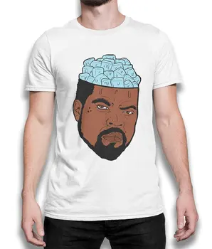 Ice Cube Smešno T-shirt 100% Bombaž Tee Moški Ženske
