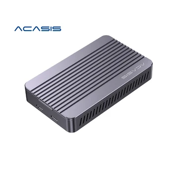 ACASIS m.2 NVME ssd Aluminija SSD USB 4.0 M. 2 SSD Ohišje 2TB in 5 v 1Docking Station za prenosnik in mac