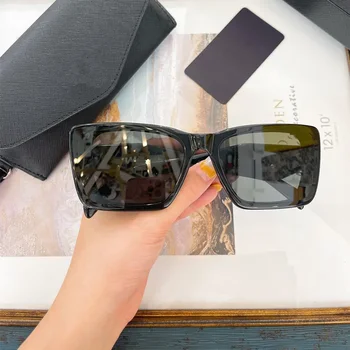 Modna kvadratnih sončna očala za ženske in moške, luksuzne blagovne znamke, dizajn, retro sončna očala, edinstveno ravno vrh očala, sončna očala UV40