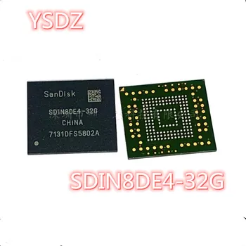 5pcs~10pcs/VELIKO SDIN8DE4-32 G Nove original 32GB eMMC masovni pomnilnik NAND flash čipu IC, BGA153
