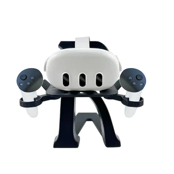 Prikaz Stojalo Za Meta Quest3 Krmilnik Slušalke Imetnik VR Storge Stojalo Pribor VR Imetnik Prostora za Shranjevanje Design Praktično