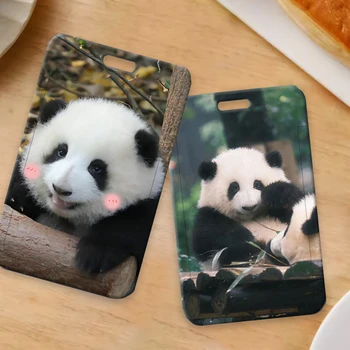 Kitajski Panda Huahua Kartico sim Risanka Srčkan Značko Imetnikov Kreditnih Kartic, Avtobus Kreditne Banke ID Imetniki Ženske Študentsko Izkaznico Kritje Primera