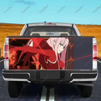 Nič Dveh anime Avto nalepke tovornjak zadaj rep spremembe slikarstvo, ki je primerna za tovornjak bolečine embalaža pribor decals