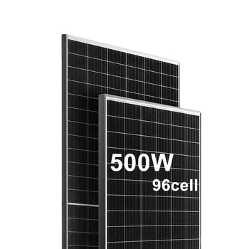 500W Najboljše Cene Sončne celice/Mono Solarni Panle/Poli Sončne Energije Plošča Dobavitelja