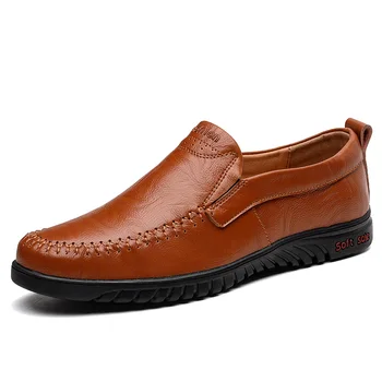 Nova Velika Moške business casual čevlji modne platforme superge vožnjo udobno moških Tsutsu čevlji športni moški loafers