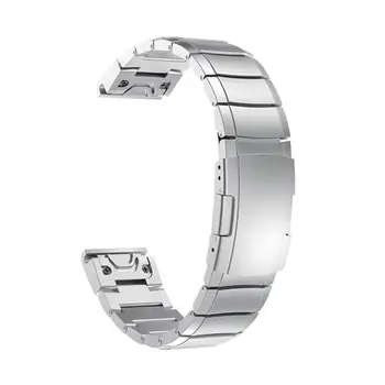 HAODEE 22 MM, iz Nerjavnega Jekla Watchbands Za Garmin Quickfit Watch Band