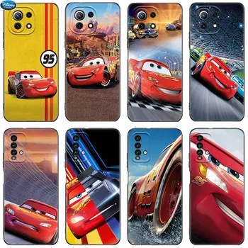 Disney Cars Film Black Primeru Za Xiaomi Redmi Opomba 7 6 5 8A 9A 9C 9T 10A 10C K20 S2 Mi 9T 10T Pro 9SE A1 A3 A2 Lite Pokrov