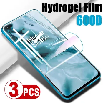3PCS Zaščitno folijo Za OnePlus Nord Screen Protector Za OnePlus Nord 2 2T Hydrogel Film Ni Stekla