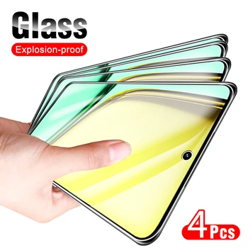 4pcs Jasno screen protector Za Realme C67 5G sfero relme C 67 67c 2023 zaščitno steklo 6.72 palcev Polno kritje kaljeno steklo