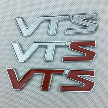 VTS Značko Emblem Nalepke Nalepke Logotip za Citroen C2 C3 C4 Quatre Saxo Xsara Picasso Avto styling avto dodatki