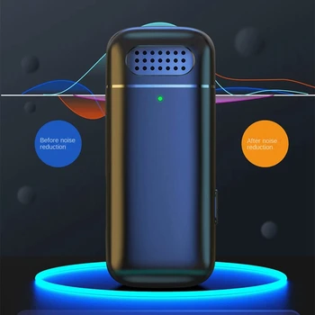 Lavalier Mikrofon, Prenosni Mikrofon Hrupa Preklic Auto Seznanjanje Za Iphone In Android Mobilne Naprave V Živo Vlog Razgovor