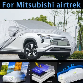 Za Mitsubishi airtrek Avto zaščitni pokrov,zaščita pred soncem,dežjem, UV zaščita,prah preprečevanje auto barva zaščitni