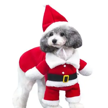 Božič preoblikovanje obleko tri-dimenzionalni Božič obleko pes kostum smešno kostum medved srednje velikih pes kostum