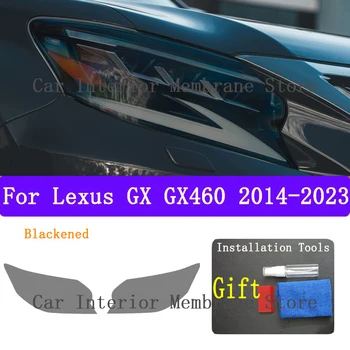 Za Lexus GX GX460 2014-2023 Avto Zunanjost Smerniki Anti-scratch Spredaj Lučka za Odtenek TPU Zaščitno folijo Kritje Dodatki