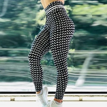 3D Tiskanje Visoko Pasu Bodycon Telovadnici Dokolenke Pantalones De Mujer Ženska Oblačila Dihanje, Suh Svinčnik Hlače Joggers Sweatpants