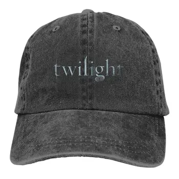 Twilight-Logotip Baseball Skp Letnik Stiski Traper vrnitev žoge Skp za Moške, Ženske Prostem v Vseh Letnih časih Potovanja Kape Klobuk