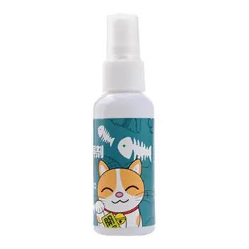 50 ml Catnip Spray Izključiti Potepuških Dlake Hišnih Parfum Indukcijske Spray OrganicNatural Zdravo Mucek Mačka Dobave