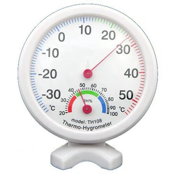 4X Higrometer Vlažnost Termometer Temp/Temperatura Meter