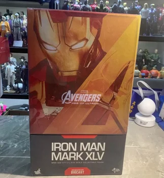 Na Zalogi Hottoys 1/6ht Mms300-D11 Avengers2 Iron Man Mk45 Zlitine Akcijska Figura Model, Hobiji, Zbiranje Darilo