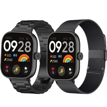 Kovinska Zapestnica za Xiaomi Redmi Watch 4 Trak Watchband Za xiaomi band 8 pro Zapestnica Correa Smart Watche Opremo Zamenjava