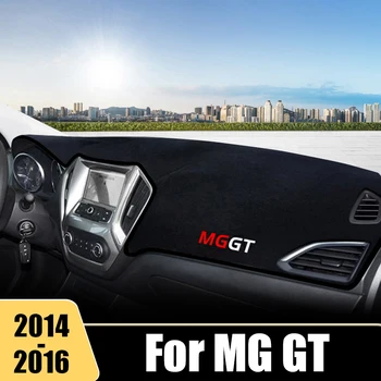 Za MG GT 2014 2015 2016 Avto nadzorna plošča Pokrov Izognili Svetlobe Preproge Anti-UV Non-Slip Tipke za instrumentne Plošče in Preproge Dodatki